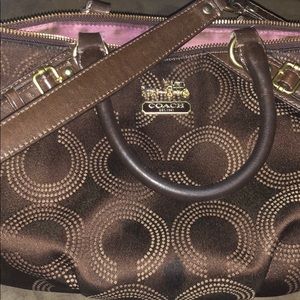 Coach Purse Brown
